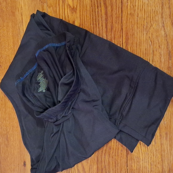 Cuddl Duds Black Long Underwear - Picture 1 of 3